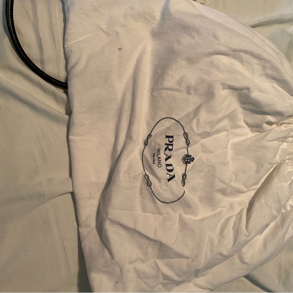 Prada Midnight Blue Leather Handbag - Picture 8 of 8